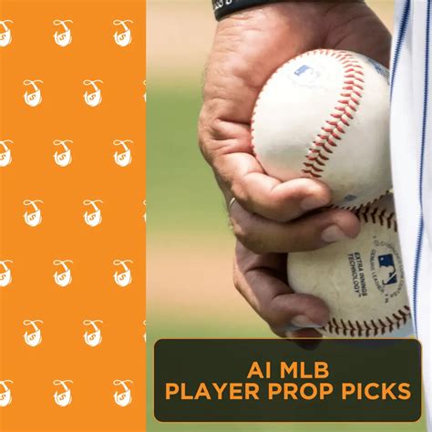 MLB Player Props: Baseball Prop Bets .